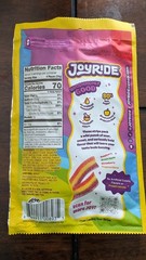 Joyride Sour Rainbow Strips Plant-Based Gummy Candy (Ryan Trahan’s Pick)