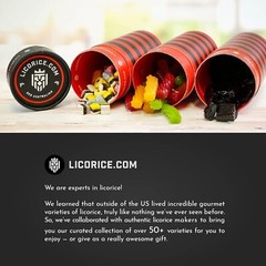 Licorice.com Gourmet Assorted Red Licorice Gift Set – Australian Red, Strawbe…