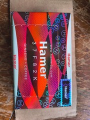 Best Price Ginseng HerBal Coffee Candy H4M3R Original (1 Box @30 Pcs) FREE Shipp