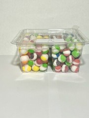 Freeze Dried Candy Assorted Sour Berry Rainbow Wild Berry Crunch 8oz Made Fresh