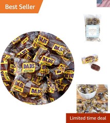 1lb Dad’s Root Beer Barrels Hard Candy – Cheerful 50 pcs Treat for All Occasions