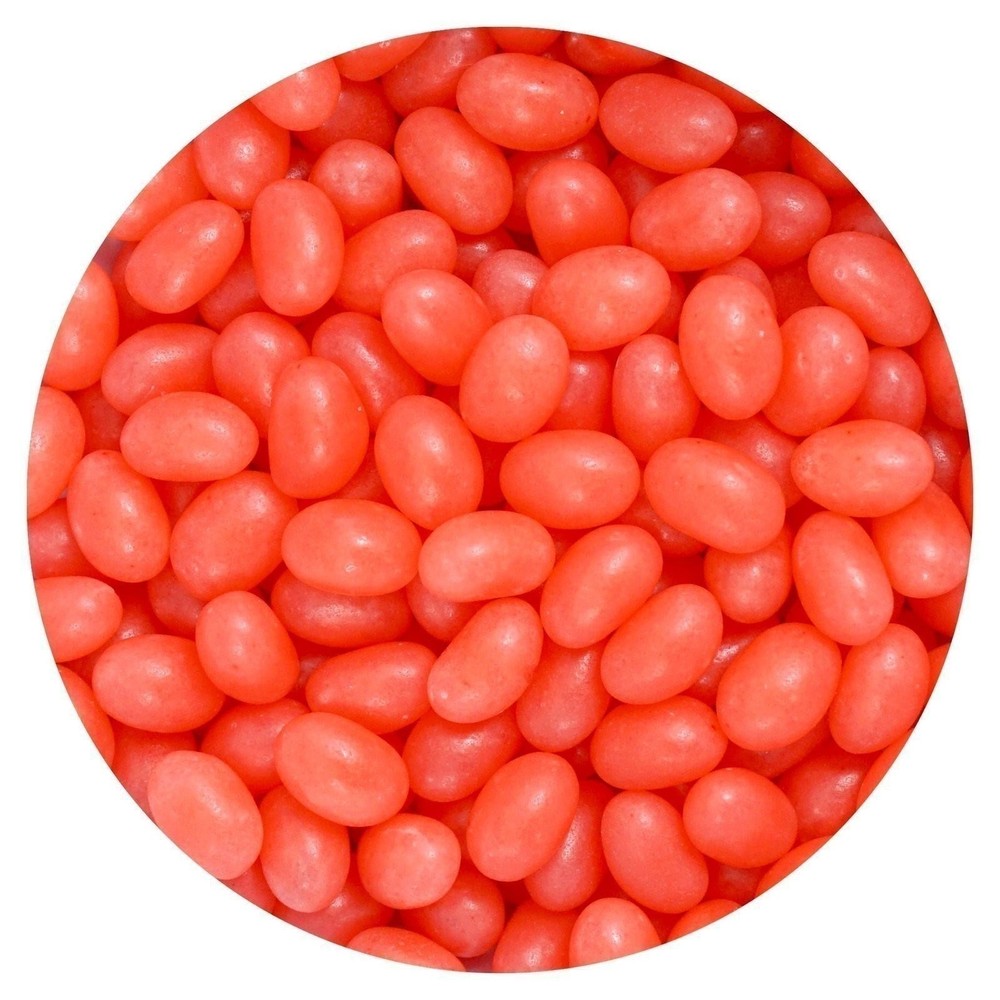 Pink Jelly Beans, 1 Pound Bulk Bag, Pink Candy, Strawberry Flavor, The…