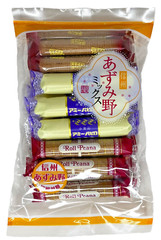 Japan Traditional Japanese Sweets Komiyama Seika Azumino Mix 16 Sticks × 10 bags