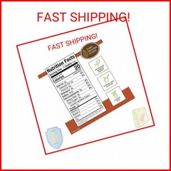 DIJAS Natural Foods, Crunchy Fat Free Biscotti Cookie, All Natural Preservative