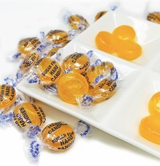 Sugar-Free Butterscotch Buttons Hard Candy, 1 Pound, Fat-Free, Gluten-Free, 9…