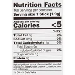 Trident Sugar Free Gum, Perfect Peppermint, 12 Pack