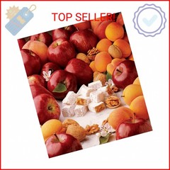 Liberty Orchards, Aplets & Cotlets Value Pack – Vegan, Fruit & Nut Chewy Candy –