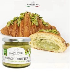 Campo D’Oro Pistachio Butter 180g (Pack of 6) Made In Italy