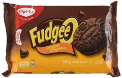 Christie Fudgeeo, Original, Cookies, 500g/17.6oz