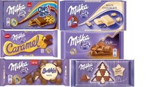 MILKA CHOCOLATE – ALPINE MILK – 90-100G – SOFT OREO LIMITED WINTER LU TUC