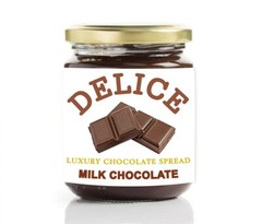 Delice Luxury Chocolate Spread (12) Different Flavours