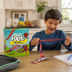 2 Pack Fruit By The Foot Fruit Flavored Snacks Variety Pack, 0.75 oz – 48 Pack