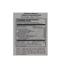 Adams Gum 100 x 2 units – Chiclets (Pack of 1)