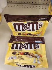 2x M&M’s Banana Nut 9oz Sharing Size Bags – Limited Edition 2026