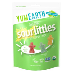 YumEarth Organic Sour Littles Candy 5oz Gluten Free Sour Chews
