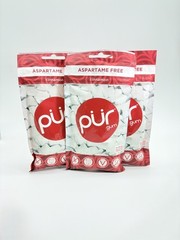 3 x PUR Gum CINNAMON 55 Piece 2.72 oz Per Pack New in Package
