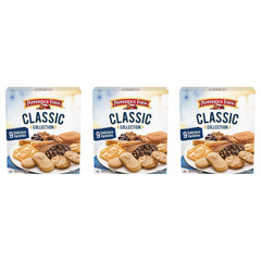 Chocolate Collection, 7 Cookie Varieties, 13-Oz Box