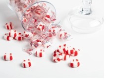 Red Bird Soft Mint Peppermint Puffs, Bulk & Delicious Hard Candy (2 Pounds)