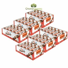 Kinder BUENO Milk Chocolate/Hazelnut Cream Candy Bars 43g/1.5oz