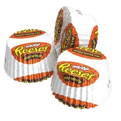 7 POUNDS-REESE’S PEANUT BUTTER WHITE CREME Chocolate MINIATURE Cups BULK VALUE