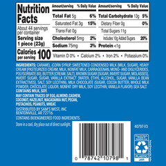 Members Mark Milk Chocolate Sea Salt Caramels 36 Oz Gourmet Candy Bulk Treats