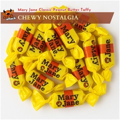 MARY JANE ~ nostalgic peanut taffy ~ 2LB – 32OZ ~ BEST PRICE