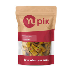 Ginger Chews, Candy, 2.2 Lb (35.2 Oz), Gluten-Free, Individually Wrapped Candies