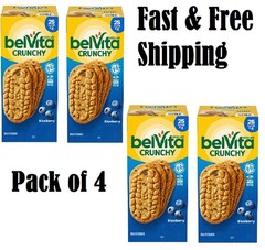 belVita Blueberry Breakfast Biscuits (25 pk.) -4pk