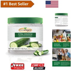 Xtra Crunch Pickling Mix 5.5oz Jar – Perfect for Crisp, Homemade Pickles