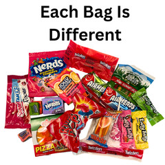 Candy Mix Bag Handmade Variety Pack Retro & Modern Candy