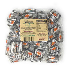 Atkinson Wrapped Bulk Candy Bars, Peanut Butter, 1 Pound 1.0 pounds