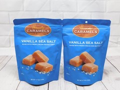 2-pack HEAVENLY CARAMELS Vanilla Sea Salt Soft Caramel 4.7oz(x2) Sell by 03/2025