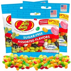 Sweetzo Sugar Free Jelly Beans, Sugar-free Chewy Candies In Assorted F