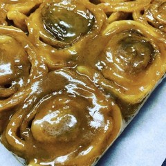 Precooked Cinnamon Rolls | Frosted and Pecan | 24 Rolls | Stacy Lynn’s Baking Co