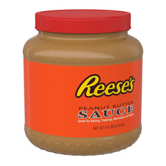 Peanut Butter Sauce Bulk Jar, 4.5 lbs