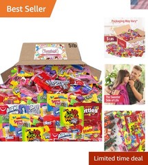 Individually Wrapped Party Candy Mix – Assorted Classics for Fun Celebrations