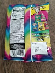 WARHEADS – Extreme Sour Hard Candy – Assorted Flavors – Sour Apple, Black Cherry