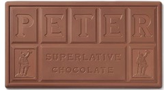 Peter’s Broc 160 Milk Chocolate 10LB Block, Dipping Swiss Chocolate, 32% Cocoa