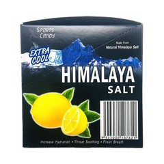 Himalaya Salt Sport Candy Lemon Mint Sweets – Bulk 12 Pack Boxes(3, 6, or 9 Box)