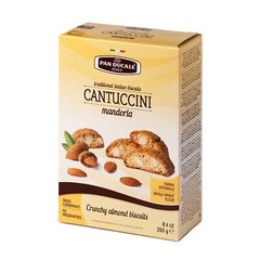 Panducale Italian Almond cantucci Cookies 8.8oz (PACKS OF 12)