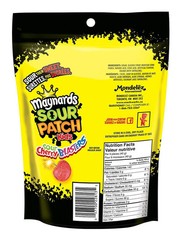 Maynards Sour Cherry Blasters – Premium Canadian Gummy Candy 355g