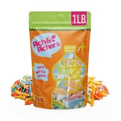 5 LB Candy Variety Pack – Wax Bottles, Fruit Slices, Sunkist, bonbons, Frooties