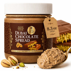 Dubai Chocolate Filling with Kataifi Pistachio Cream – 8.3oz Luxurious Middle Ea