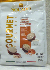 Socado Gourmet Milk Chocolate Assorted Pralines 8.82 oz 250g Made in Italy