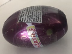 New SMARTIES purple Tin Egg. BRAND NEW-SHIPS N 24