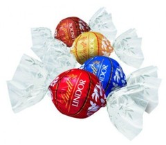 Lindt LINDOR DARK LUSCIOUS MILK Chocolate TRUFFLES MIX BULK BAG VALUE PRICE NOW!