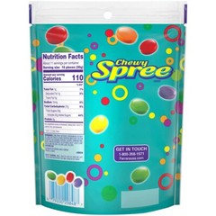 Spree Original Hard Candy, Resealable Bag, 12 Ounce Bag
