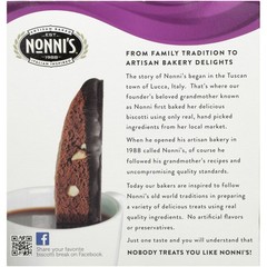Nonni’S Biscotti Dark Chocolate Almond 8 Individually Wrapped Bars 6.88 6 Pack