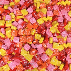 ASSORTIT X Starburst Collab Original Fruit Chews 1.5 LB Bag Pound, Mixed