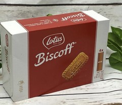 Lotus Biscoff European Biscuit Cookies Box w/4 Packs-128 Cookies – 35.2 oz Fresh